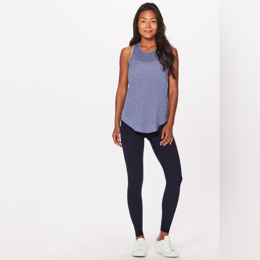 Lululemon Plank To Pike Tank
Heathered Twilight Blue / Twilight Blue - Picture 4 of 9
